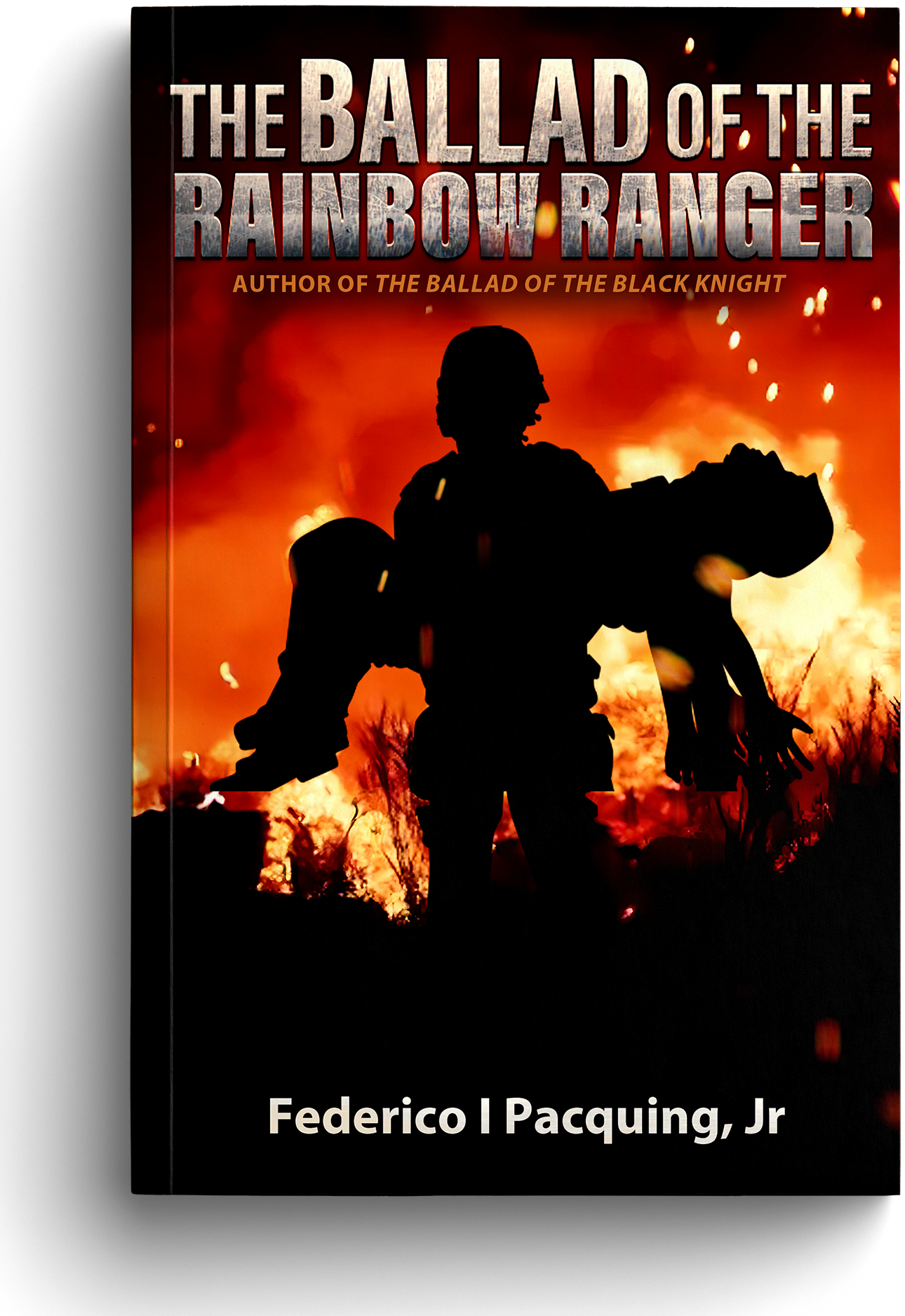 Ballad of the Rainbow Ranger cover by Federico Pacquing